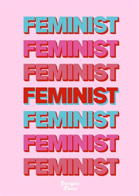 A4 Feminist Art Print Etsy Feminist Art Feminist Feminist Quotes