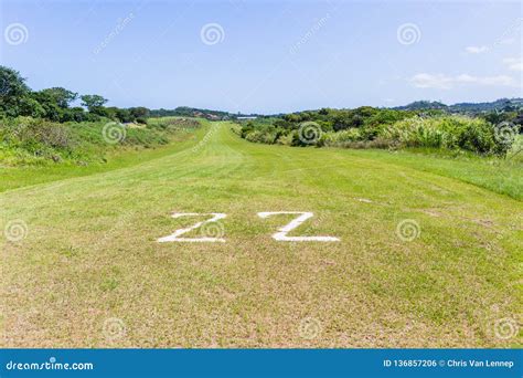 Airfield Grass Runway Planes Countryside Stock Photo Image Of Munster