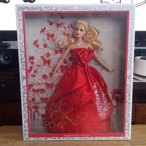 2012 Holiday Barbie Doll New
