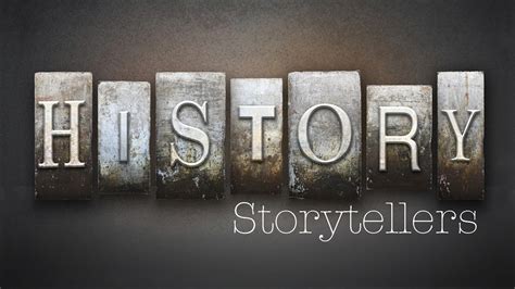Refine see titles to watch instantly, titles you haven't rated, etc. History Storytellers Trailer - Watch the Series on Amazon ...