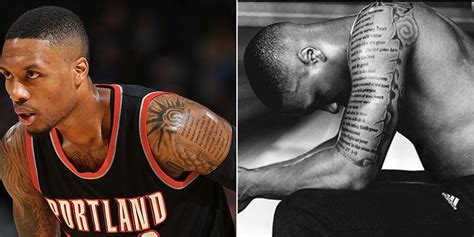 The Meanings Behind The 12 Coolest Tattoos In The Nba Basketball
