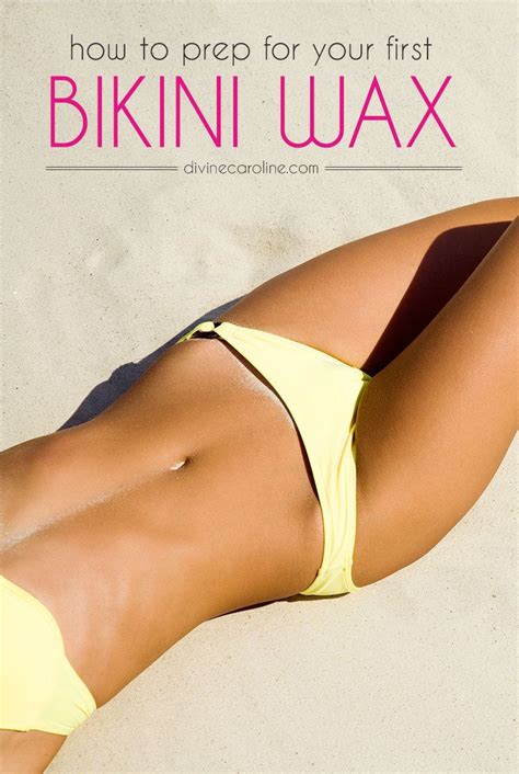 Wax On How To Prep For Your First Bikini Wax Bikini Wax Bikinis