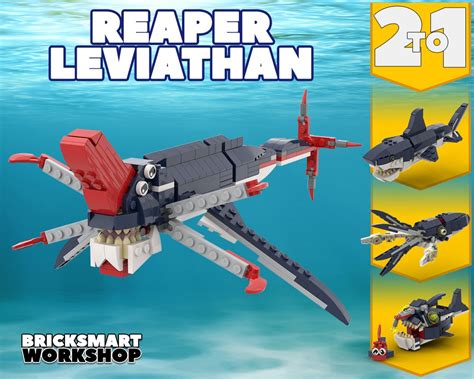 Lego Moc Reaper Leviathan 31088 2 To 1 By Bricksmartworkshop
