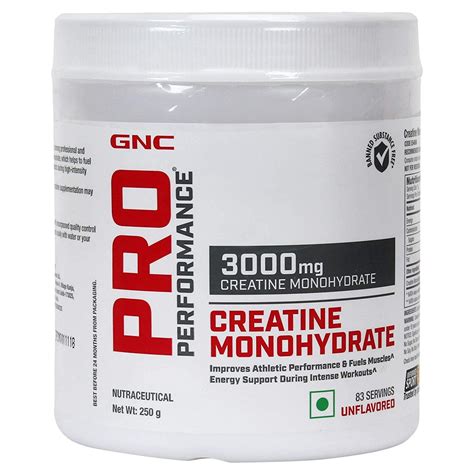 Buy Gnc Pro Performance Creatine Monohydrate Powder Online In India Pigi