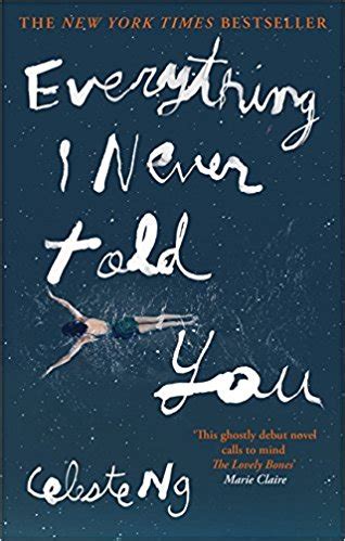 Review Everything I Never Told You By Celeste Ng Elena Square Eyes