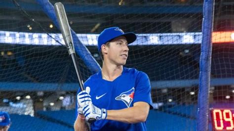Marner Goes Deep Taking Batting Practice With Blue Jays