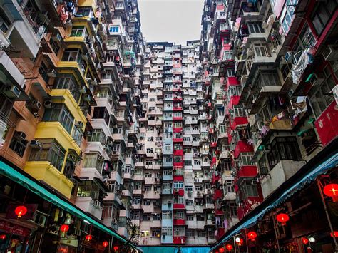 A Locals Guide To Hong Kong Neighbourhoods Mapped