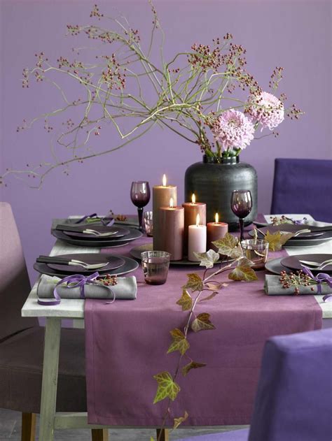 Tischdeko schöne Ideen für die Tafeldeko | Tischdekoration, Dekoration ...