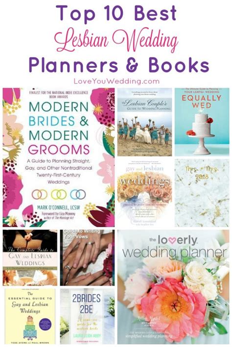 Top 10 Best Lesbian Wedding Planners And Books