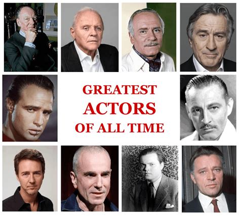 The 25 Greatest Actors Of Our Time Gambaran
