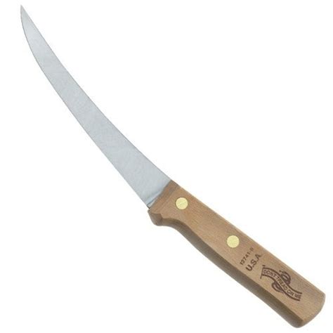 Dexter Russell Curved Boning Knives With Wood Handles Bunzl Processor