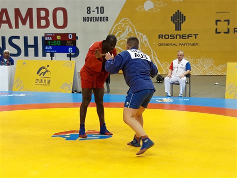 World Sambo Championships To Be Held Without Spectators And In A Bubble