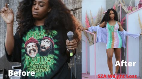 Sza Weight Loss How She Lost 50lbs In Just A Few Months Health And Nutrition Online