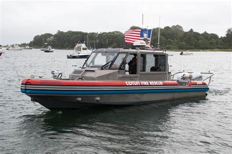 Cape Cod Fire Rescue Boats