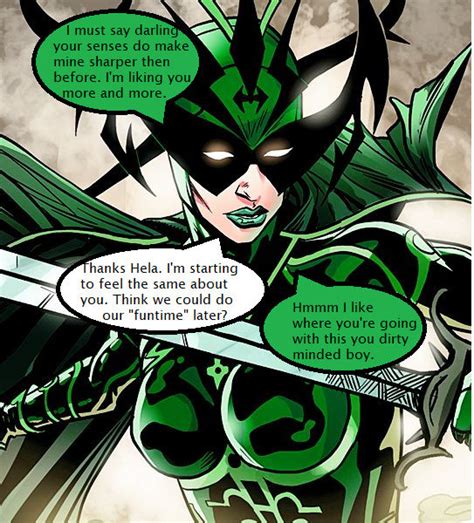 Sharing A Body With Hela Part 4 By Tgman19 On Deviantart