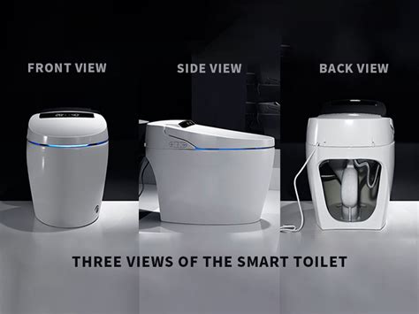 Xek Smart Toilet One Piece Bidet Toilet For Bathrooms Toilet With