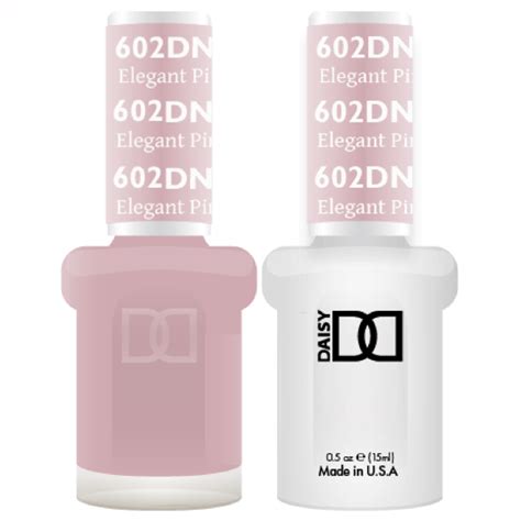 Dnd Daisy Gel Duo Elegant Pink 602 Universal Nail Supplies