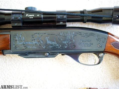 Armslist For Sale Remington Model 742 Dearbear Scene Receiver