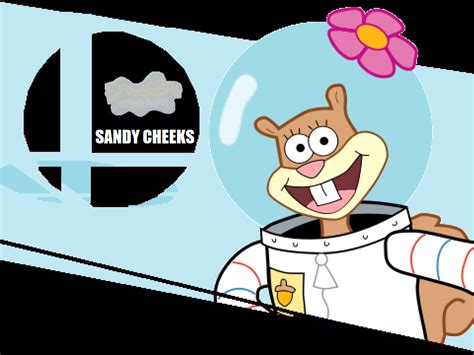 Sandy Cheeks Universe Of Smash Bros Lawl Wiki Fandom Powered By Wikia