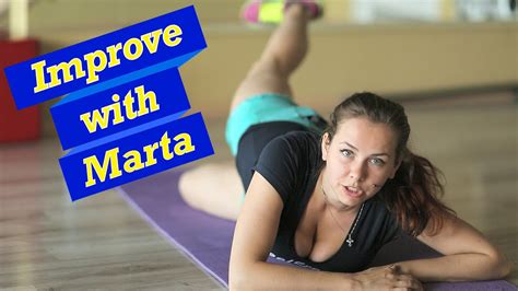 Swings Lying On The Stomach Improve With Marta Youtube