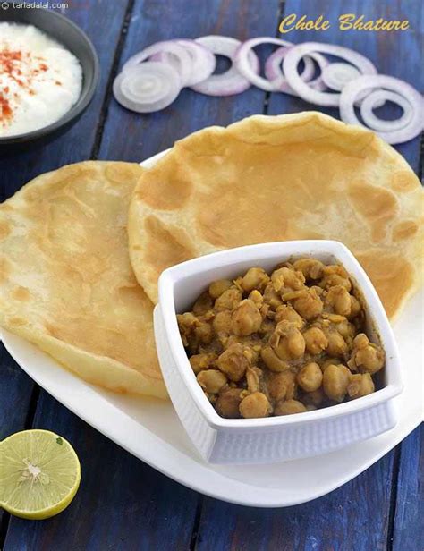 It can be also served as a breakfast as well as lunch or dinner. Nutritional value, Facts, Calories of Chole Bhature ...