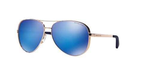Blue Mirror Sunglasses