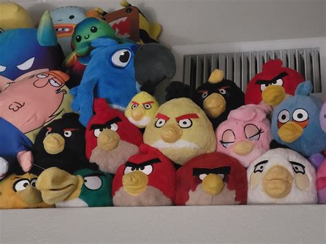 My Angry Birds Plush Collection Rangrybirds