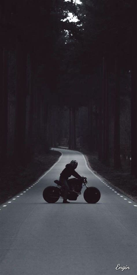 Fondos de pantalla minimalistas (43). Mi unico camino | Motos guapas, Fotografía de motocicleta ...