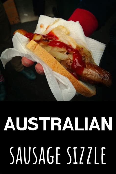 Australia And The Democracy Sausage Best Sausage Brisbane Food Food