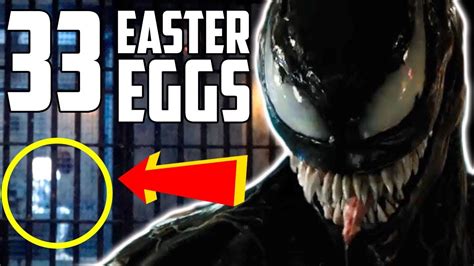 Venom Every Easter Egg And Marvel Reference Youtube