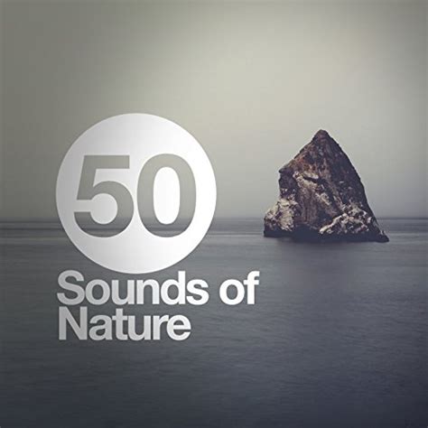 50 Sounds Of Nature Sounds Of Nature Relaxation Digital Music