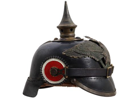 Lot 111 A Prussian Pickelhaub Spiked Helmet M1895 Helios Auctions