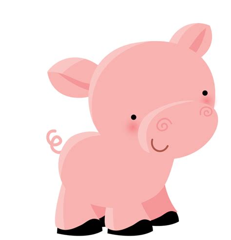 Baby Farm Animal Clipart At Getdrawings Free Download