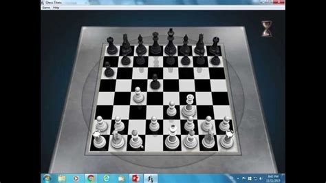You can even upload any game you ever played, if you have the notation (pgn file). Chess Titans - Level 2 - YouTube