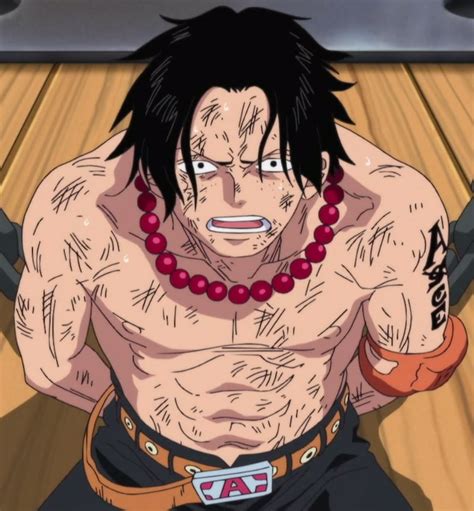 Announcing that one piece can be claimed by anyone worthy enough to reach it, the pirate king is executed and the great age of pirates begins. Portgas D. Ace - The One Piece Wiki - Manga, Anime ...