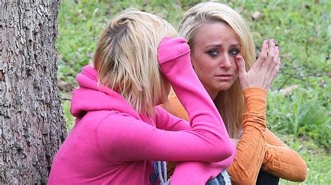 Friends Reportedly Planning Intervention For Troubled ‘teen Mom Leah Messer ‘friends Think She