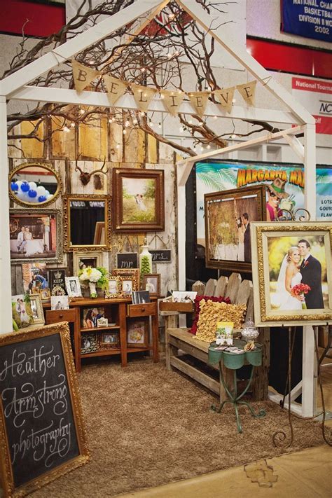 Pin By Tina King On Craft Show Ideas Antique Booth Displays Craft