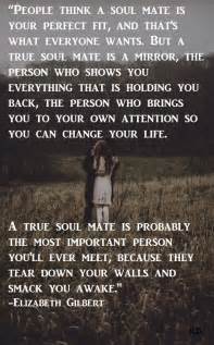 50 soulmate quotes that'll inspire you in finding true love. Soul Mate Love Quotes. QuotesGram