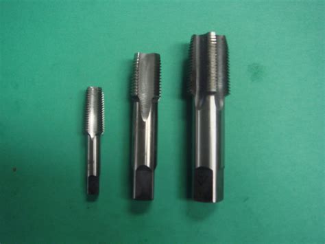 116 X 27 Tpi Npt Hss Only Taps And Dies Reamers Milling Cutters