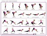 Images of Yoga Exercises