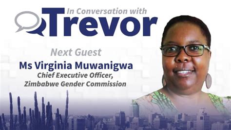 Zimbabwe Gender Commission Ceo Virginia Muwanigwa Gender Equity Through Devolution Youtube