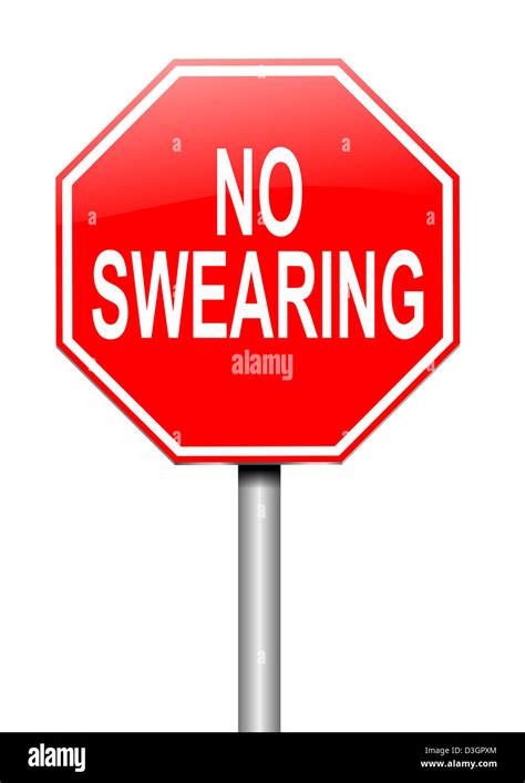 No Cussing Hi Res Stock Photography And Images Alamy