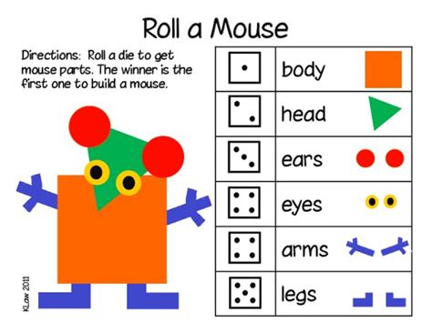 Mouse Shapes By Ellen Stoll Walsh Math Activities Preschool Math