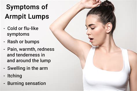Cancerous Lumps Under Armpit