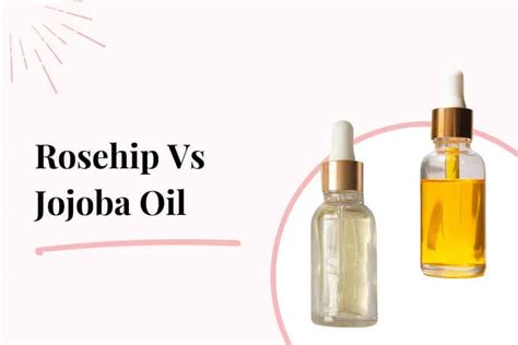 Jojoba Oil Vs Rosehip Oil Heres What To Know The Blushing Bliss