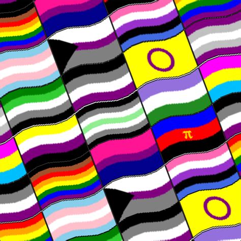 However many rainbow pride flags you've seen, we guarantee you don't know them all. Custom Pride Flag Emojis | Asexuality Archive
