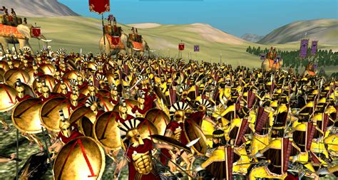 Aufstieg und niedergang einer antiken großmacht. Sparta: Total War - мод для Rome:Total War internetwars.ru