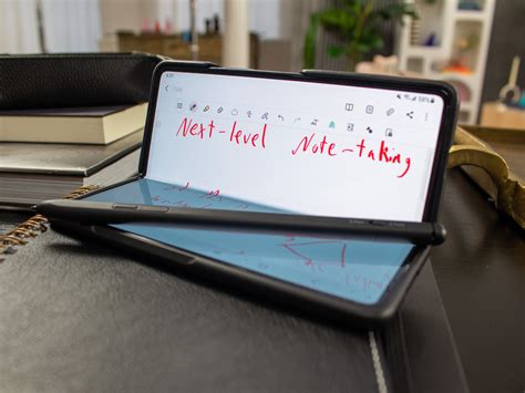 The Samsung Galaxy Z Fold 3 Is Compatible With These S Pens Android