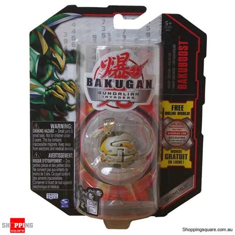 Spin Master Bakugan Season 3 Gundalian Invaders Bakuboost Bakumetalix