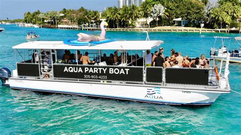 Catamaran 50ft Aqua Party Boat